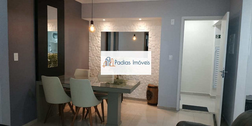 Imagem 10 de 27 de Apartamento Com 2 Dorms, Vila Atlântica, Mongaguá - R$ 370 Mil, Cod: 858287 - V858287