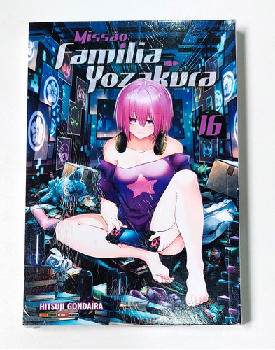 Missão Família Yozakura 16! Mangá Panini! Novo E Lacrado