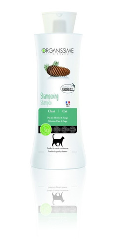 Shampoo Orgánico Para Gatos 250 Ml Ecocert, Biogance