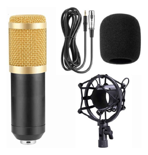 Microfono Condensador Gamer Streaming M7451