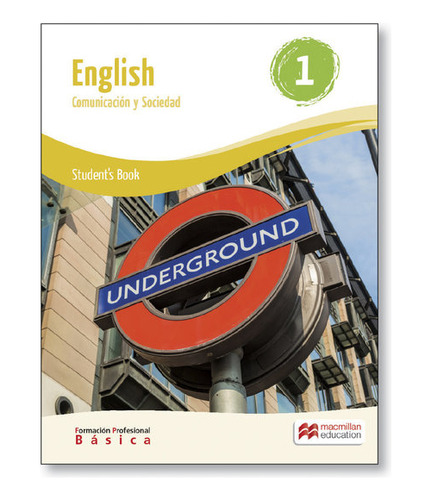 Libro English 1 St Comunicacion Y Sociedad Fpb 18 - Aa.vv