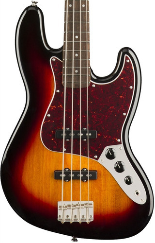 Bajo Squier Jazz Bass Classic Vibe '60s - Colores