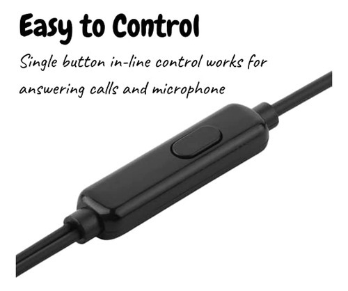 Sr. Pen-ear Bud Con Micrófono Escuela, 4,25 Pies, Conector Color Mr. Pen