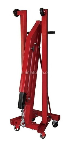 Imagen 3 de 3 de Grua De Motor (pluma) Big Red De 1ton Taller Mecanico
