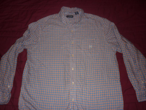 E Camisa Chaps By Ralph Lauren Cuadrille Art 5301