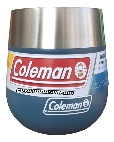 Vaso Termico Coleman Acero Inoxidable 400 Ml Frio 6 Hs 