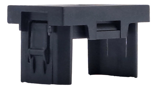 Kit Módulo Adaptador Pial Plus+ Rj45 Grafite (10 Peças)