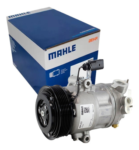 Compressor Ar Condicionado Vw Up Fox Gol 1.0 12v 3 Cilindros