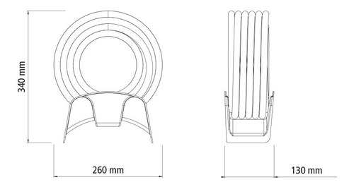 Manguera Riego Jardin Flex 15m Soporte Tramontina Sucursal