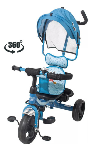 Triciclo Infantil Bebe Gira 360 Lamborghini Baby Shopping 