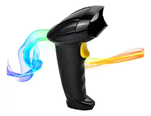 Leitor Código De Barras Com Fio Cabo Usb Scanner Boleto