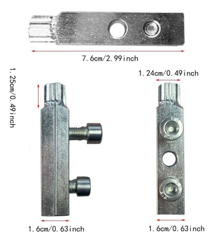 Stripped Screw Extractor Broken Pipe Extractor Tool Broken