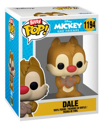 Funko Bitty Pop: Disney - Mickey Hechicero 4 Pack