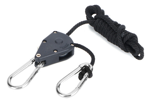 Colgador Con Clip Para Cuerdas, 2 Unidades, 1,8 M, Ajustable