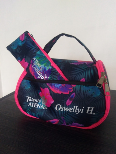 Imagen 9 de 10 de Lonchera,, Bolso Termico, Vianda De Comida