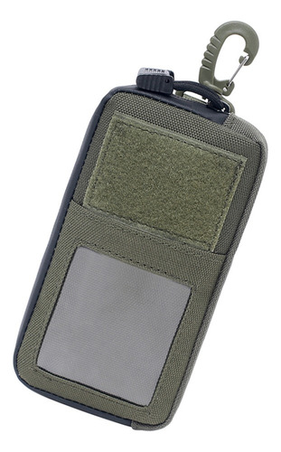 . Monedero Nylon Multiusos Para Cinturón Camping Con