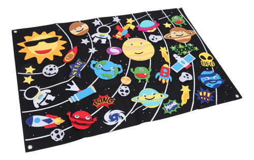 Para Guión Gráfico De Fieltro Outer Space, 45 Piezas, 3.5