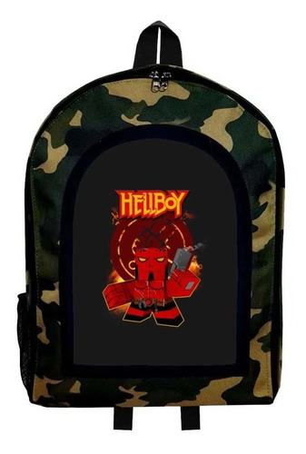 Mochila Camuflada Hellboy Nueva Colección Modelo 24