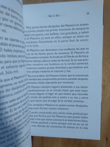 Todo Es Uno - Claudio María Domínguez (Usado)