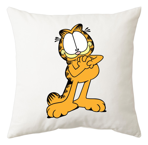 Garfield Rogando Almohadon Friki Tu Eres