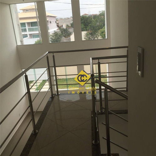 Imagem 18 de 23 de Casa Com 4 Dormitórios À Venda, 180 M² Por R$ 759.000,00 - Jardim Bela Vista - Rio Das Ostras/rj - Ca0807