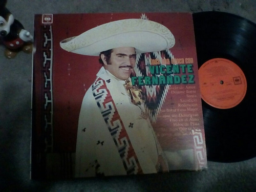 Lp Vicente Fernandez (toda Una Epoca)