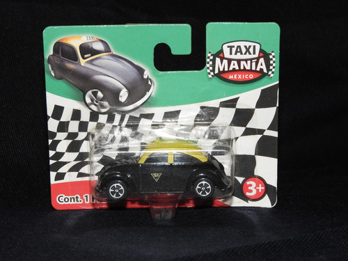 Taxi Mania Mexico - Vw Beetle - Vochito