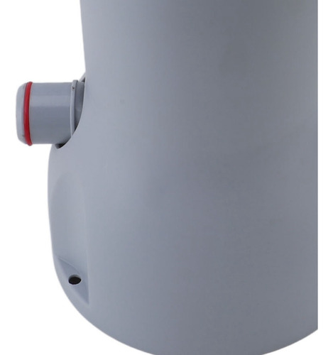 Bomba De Filtro Para Piscina, Cartucho Transparente De 35 W