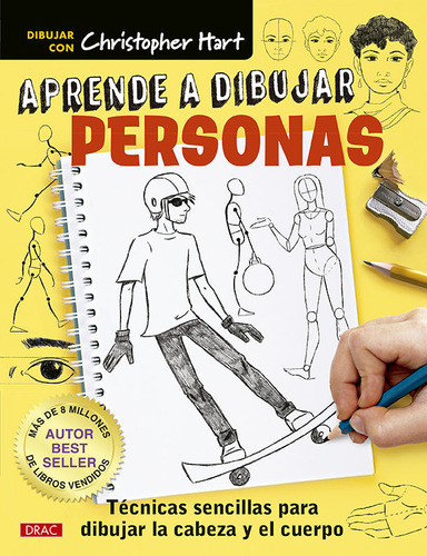 Libro Aprende A Dibujar Personas