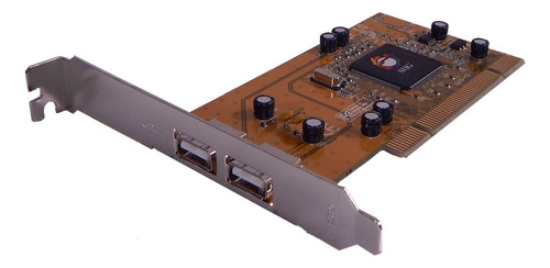 Siig Dual-port Usb 2.0 Pci Host Adapter Ju-p20212r Cck (Reacondicionado)