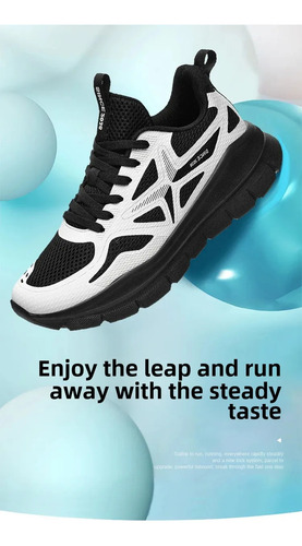 Zapatillas Deportivas De Moda Con Suela Gruesa Para Correr, Zapatos Deportivos Para Parejas