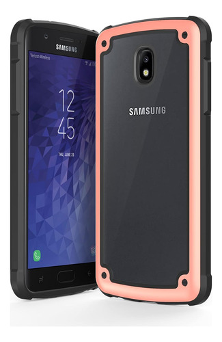 Funda Para Samsung Galaxy J3 (transparente/marca Tjs)