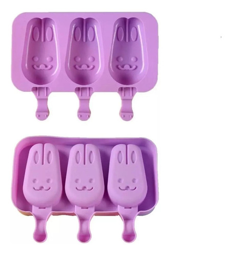 Molde Para Helado Pack X1, Molde De Silicona Para Helado