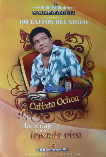 Calixto Ochoa - Homenaje A Una Leyenda Viva