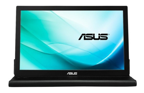 Monitor Asus MB169B+ LCD 15.6" gris oscuro 100V/240V