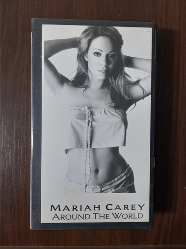 Fita Vhs Mariah Carey 