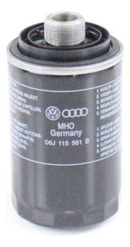 Filtro De Óleo Motor Audi A3 Q3 A4 A5 Tt 06j115403q Original