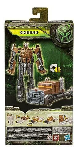 Transformers Tra Mv7 Titan Changer Scourge