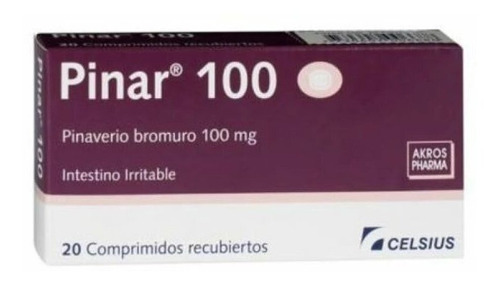 Pinar® 100mg X 20 Comprimidos