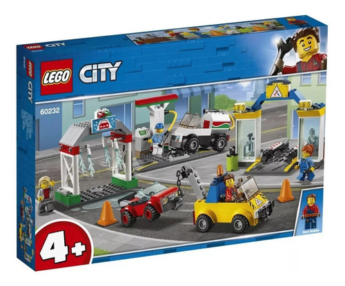 Lego City 60232 - Garage Center - Pronta