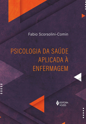 Libro Psicologia Da Saude Aplicada A Enfermagem 01ed 22 De S