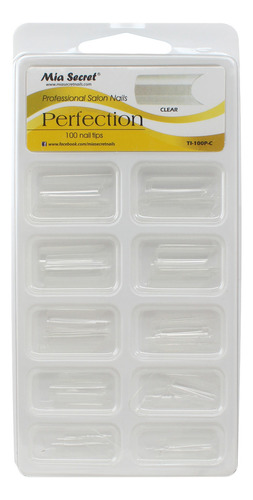 Tips Perfection Clear 100 Blister Case