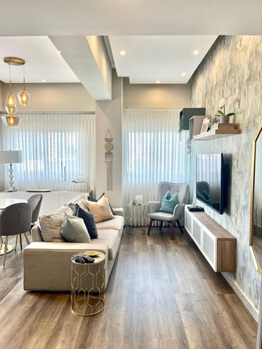 Apartamento En Alquiler Completamente Amueblado Piantini De 1 Habitaciones