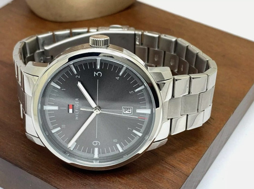 Reloj Tommy Hilfiger Hombre 1791752 Acero Sumergible 3 Bar