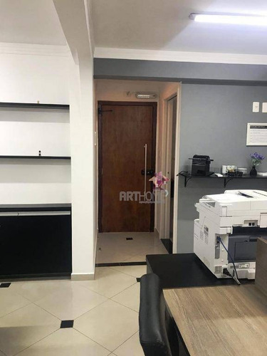 Imagem 5 de 8 de Sala À Venda, 76 M² Por R$ 300.000,00 - Fundação - São Caetano Do Sul/sp - Sa0112