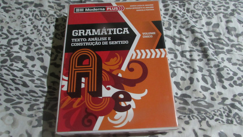 Gramática Texto: Análise E Construção De Sentido - Moderna Plus - Box Completo Autor: Maria Luiza M. Abaurre, Maria Bernadete M. Abaurre E Marcela Pontara Editora: Moderna - 2010 - 2a Edição (Usado)
