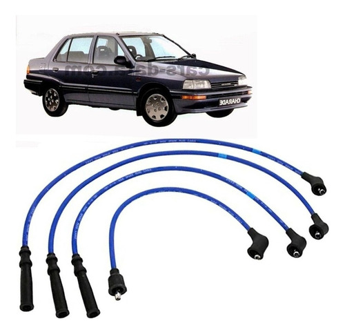 Juego Cables Bujias Para Daihatsu Charade 0.8 1.0 1981 1993 