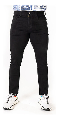 Jeans Mezclilla Pantalón Caballero Hombre Strech Casual