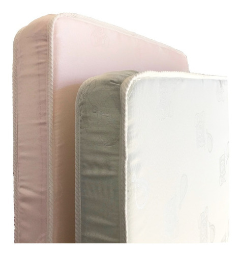 Imagen 2 de 4 de Colchon Para Cuna 70 X 130 Impermeable