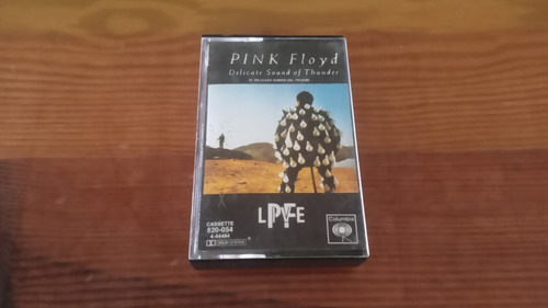 Pink Floyd  El Delicado Sonido Del Trueno  Cassette 